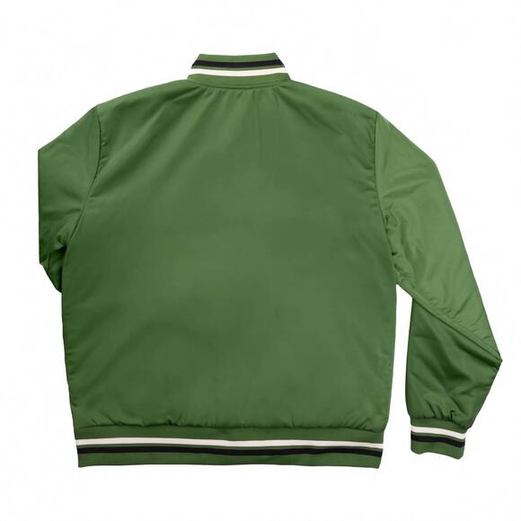 NEW SENDERO PROVISIONS CO. diver satin finish jacket in kelly green - Picture 4 of 4